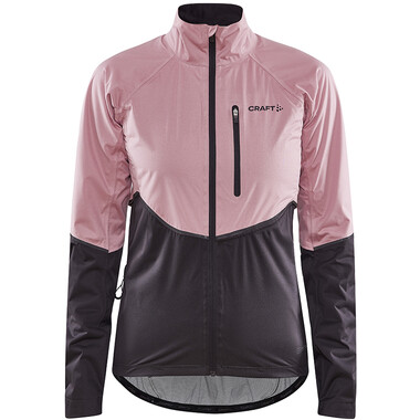CRAFT ADV ENDUR HYDRO Women's Jacket Grey/Pink 2023 0